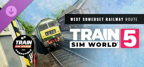 Train Sim World® 5: West Somerset Railway Route Add-On cover art