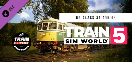 Train Sim World® 5: BR Class 33 Add-On cover art