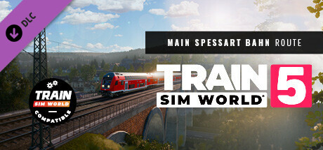 Train Sim World® 5: Main-Spessart Bahn: Aschaffenburg - Gemunden Route Add-On cover art