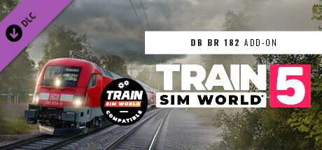 Train Sim World® 5: DB BR 182 Loco Add-On cover art