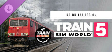 Train Sim World® 5: DB BR 155 Loco Add-On cover art