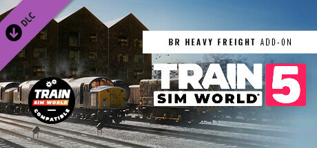 Train Sim World® 5: BR Heavy Freight Pack Loco Add-On cover art