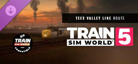 Train Sim World® 5: Tees Valley Line: Darlington – Saltburn-by-the-Sea Route Add-On cover art