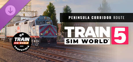 Train Sim World® 5: Peninsula Corridor: San Francisco - San Jose Route Add-On cover art