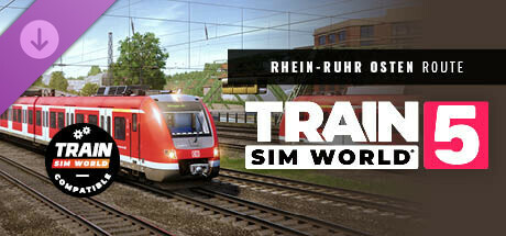 Train Sim World® 5: Rhein-Ruhr Osten: Wuppertal - Hagen Route Add-On cover art