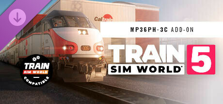 Train Sim World® 5: Caltrain MP36PH-3C Baby Bullet Loco Add-On cover art