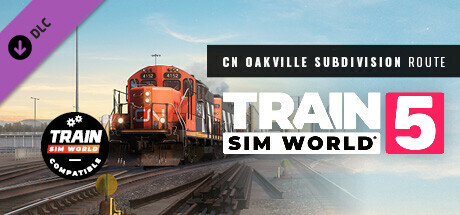 Train Sim World® 5: Canadian National Oakville Subdivision: Hamilton - Oakville Route Add-On cover art