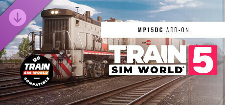 Train Sim World® 5: Caltrain MP15DC Diesel Switcher Loco Add-On cover art