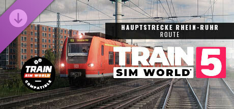 Train Sim World® 5: Hauptstrecke Rhein-Ruhr: Duisburg - Bochum Route Add-On cover art