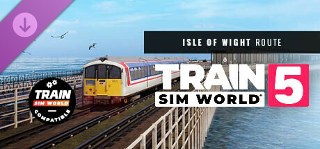 Train Sim World® 5: Isle Of Wight: Ryde - Shanklin Route Add-On cover art