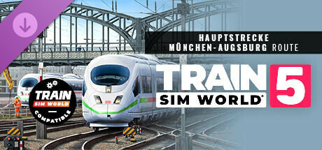 Train Sim World® 5: Hauptstrecke Munchen - Augsburg Route Add-On cover art