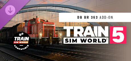 Train Sim World® 5: DB BR 363 Loco Add-On cover art