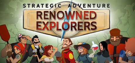 Renowned Explorers: International Society cover art