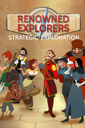 Renowned Explorers: International Society poster image on Steam Backlog