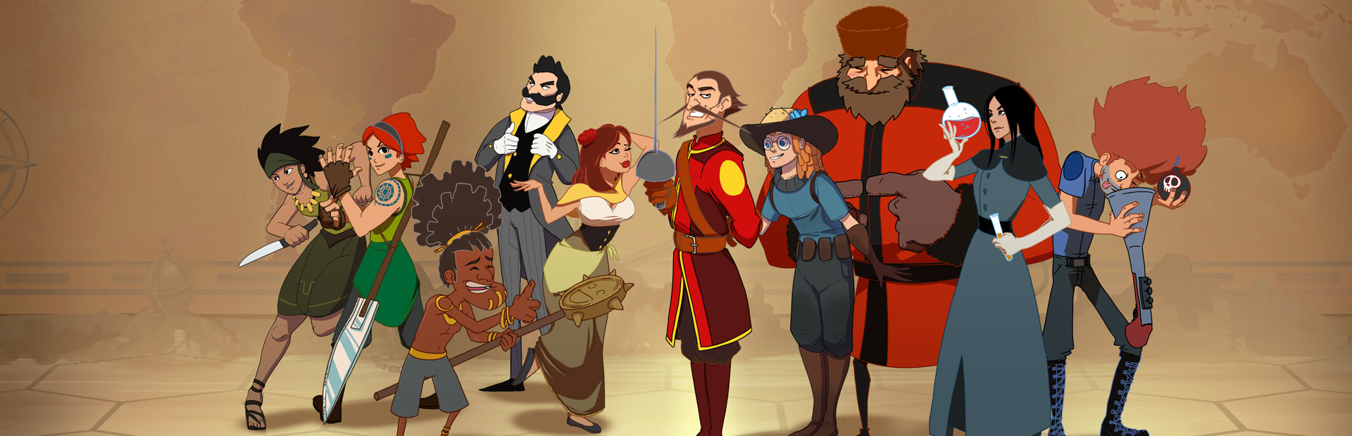 Renowned Explorers: International Society