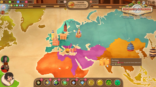 Renowned Explorers: International Society minimum requirements