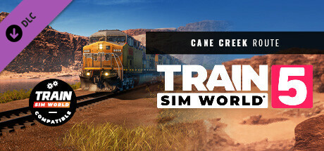 Train Sim World® 5: Cane Creek: Thompson - Potash Route Add-On cover art