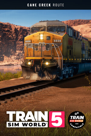 Train Sim World® 5: Cane Creek: Thompson - Potash Route Add-On