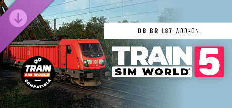 Train Sim World® 5: DB BR 187 Loco Add-On cover art