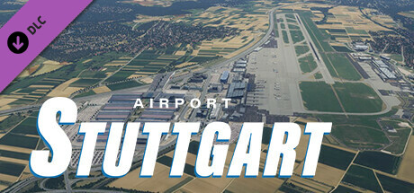 X-Plane 12 Add-on: Aerosoft - Airport Stuttgart cover art