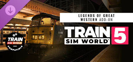 Train Sim World® 5: Diesel Legends of the Great Western Add-On cover art