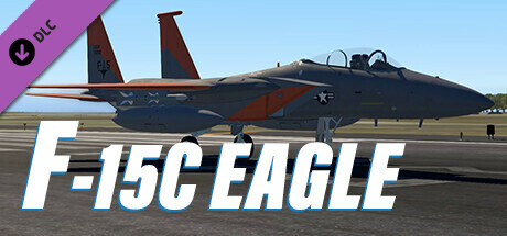 X-Plane 12 Add-on: FACO Simulations - F-15C Eagle cover art