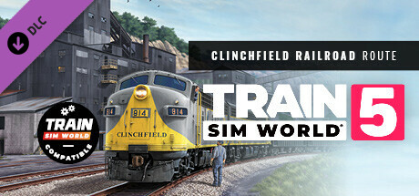 Train Sim World® 5: Clinchfield Railroad: Elkhorn - Dante Route Add-On cover art