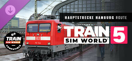 Train Sim World® 5: Hauptstrecke Hamburg - Lübeck Route Add-On cover art