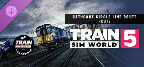 Train Sim World® 5: Cathcart Circle Line: Glasgow - Neilston & Newton Add-On cover art