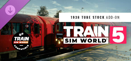 Train Sim World® 5: London Underground 1938 Stock EMU Loco Add-On cover art