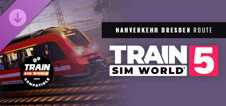 Train Sim World® 5: Nahverkehr Dresden - Riesa Route Add-On cover art