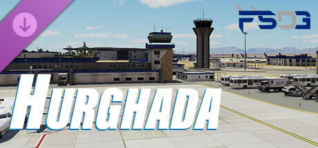 X-Plane 12 Add-on: FSDG - Hurghada cover art