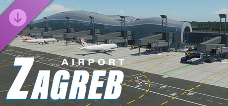 X-Plane 12 Add-on: Aerosoft - Airport Zagreb cover art