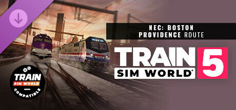 Train Sim World® 5: Northeast Corridor: Boston - Providence Route Add-On cover art