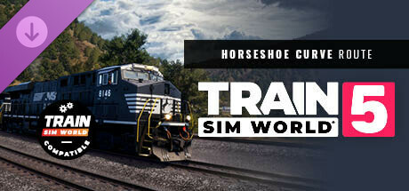 Train Sim World® 5: Horseshoe Curve: Altoona - Johnstown & South Fork Route Add-On cover art