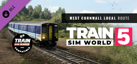 Train Sim World® 5: West Cornwall Local: Penzance - St Austell & St Ives Route Add-On cover art