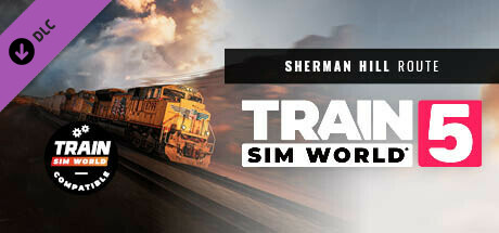 Train Sim World® 5: Sherman Hill: Cheyenne - Laramie Route Add-On cover art