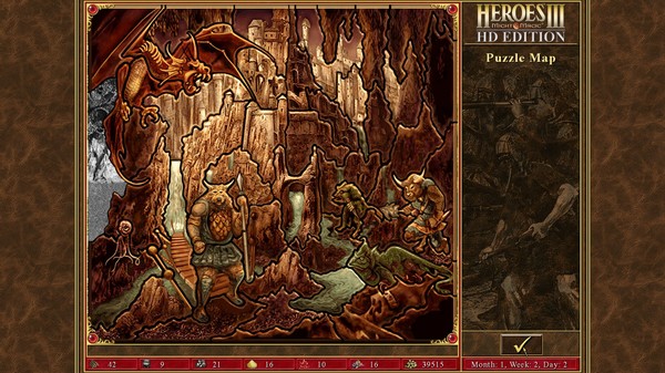 Heroes of Might & Magic III - HD Edition Steam