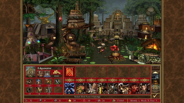 Скриншот из Heroes of Might & Magic III - HD Edition