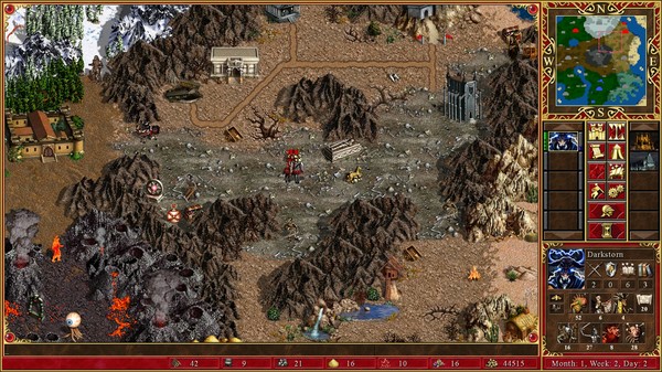 Скриншот из Heroes of Might & Magic III - HD Edition