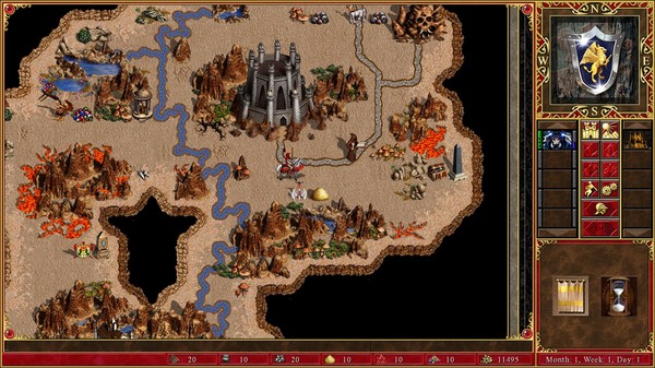 Скриншот из Heroes of Might & Magic III - HD Edition