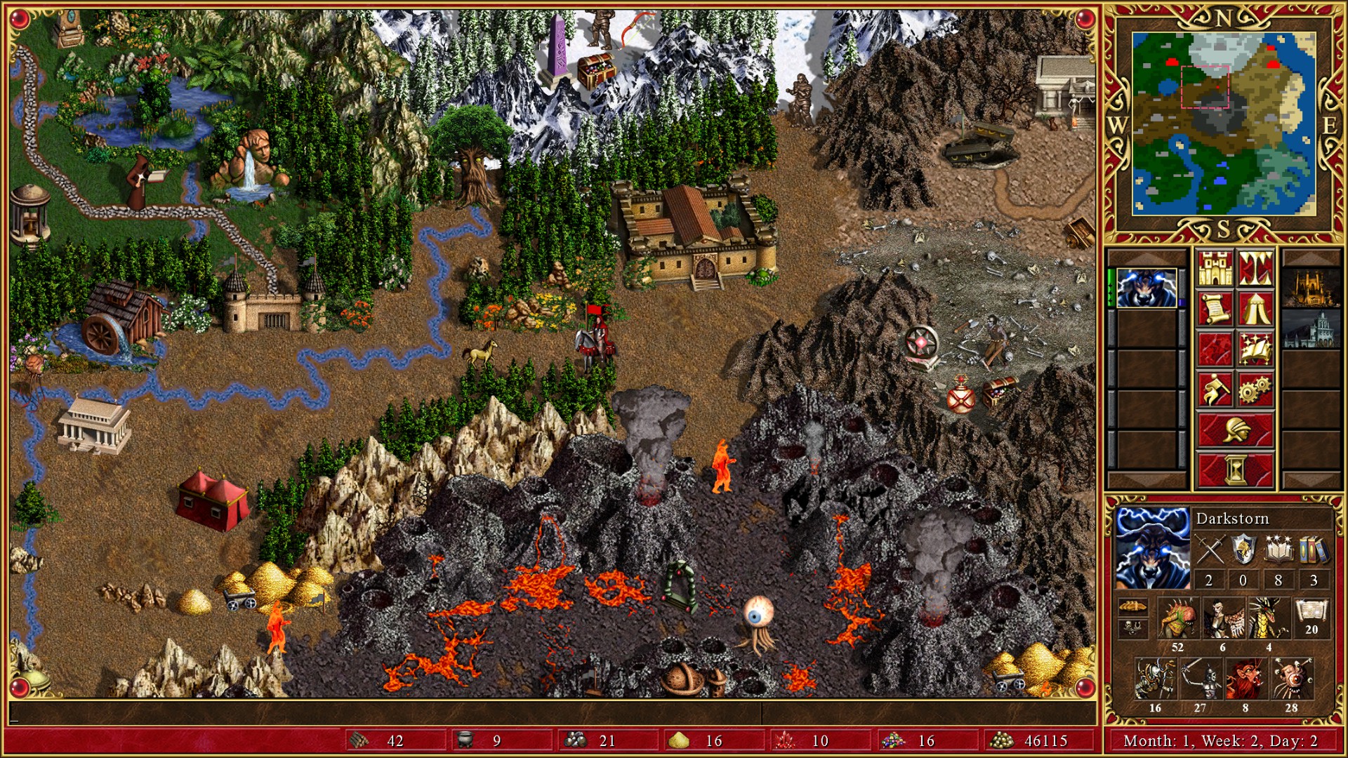 Heroes of Might & Magic III   HD Edition Free Download   GameTrex