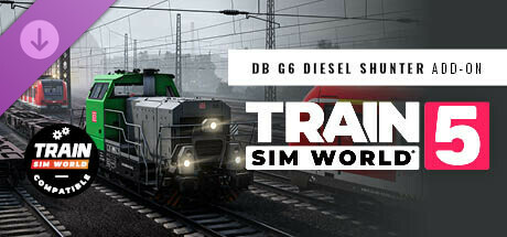 Train Sim World® 5: DB G6 Diesel Shunter Add-On cover art