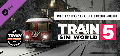 Train Sim World® 5: RhB Anniversary Collection Add-On cover art