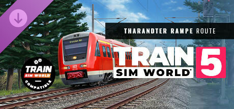 Train Sim World® 5: Tharandter Rampe: Dresden - Chemnitz Route Add-On cover art