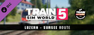 Train Sim World® 5: S-Bahn Zentralschweiz: Luzern - Sursee Route Add-On