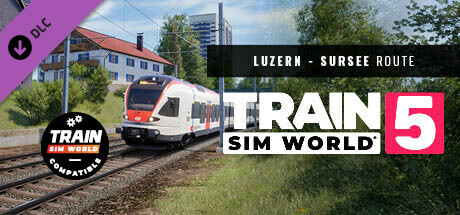 Train Sim World® 5: S-Bahn Zentralschweiz: Luzern - Sursee Route Add-On cover art