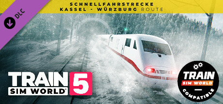 Train Sim World® 5: Schnellfahrstrecke Kassel - Würzburg Route Add-On cover art