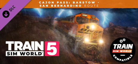 Train Sim World® 5: Cajon Pass: Barstow - San Bernardino Route Add-On cover art