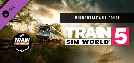 Train Sim World® 5: Niddertalbahn: Bad Vilbel - Stockheim Route Add-On cover art